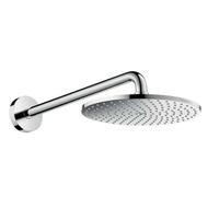 Hansgrohe Douche de tête Raindance S 240 PowderRain 24x24 cm ronde chrome 27607000