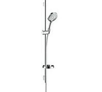 hansgrohe Raindance Select 120 set de douche 26631000 S 120, chromé , barre de douche Unica 90 cm