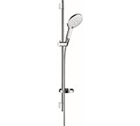 hansgrohe Raindance Select 150 set de douche 27803400 blanc / chromé , longueur 90 cm, flexible 1.60 cm