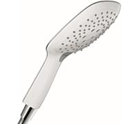 hansgrohe Raindance Select douchette 26550400 blanc / chromé , pommeau de douche, pommeau de douche