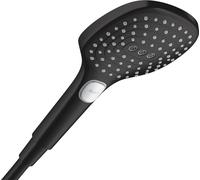hansgrohe Raindance Select E 120 HB noir mat, 1 pièce.