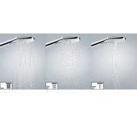 hansgrohe Raindance Select E douchette à main 120 3 jet EcoSmart, 26521000, Couleur: chrome