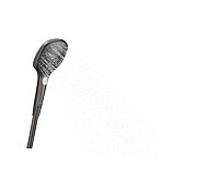 Hansgrohe Douchette à main Raindance Select E 120 – 3 jets – Noir chromé brossé – 26520340