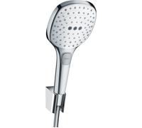 Hansgrohe Select ensemble de douche mural chrome-blanc 26720400