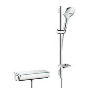 hansgrohe Ecostat Select 27038000 E 120 Combi, chromé , DN 15, barre 65cm, thermostat
