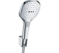 Hansgrohe Set de bain Raindance Select E120 chromé, tuyau Isiflex 160 cm