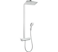 hansgrohe Raindance Select E360 1 jet douchette, avec thermostat, 27112000, Couleur: chrome
