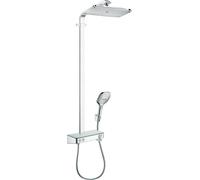 Hansgrohe Colonne de douche Raindance Select E360, mitigeur thermostatique, ShowerTablet 300, chrome