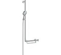 hansgrohe Raindance Select S 120 ensemble de douche 2632400 chromé , barre de 110 cm à gauche Unica Comfort