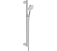 hansgrohe Raindance Select S 120 Raindance Select douche 2632240 blanc chromé , tige de 90 cm Unica Comfort