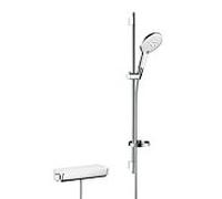 hansgrohe Raindance Select S 150 Combi 27037400 avec Ecostat Select , Select blanc, DN 15, 90 cm