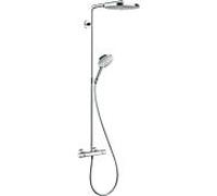 hansgrohe Raindance Select S 240 2jet Showerpipe 27129000, chrome, pivotant