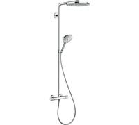 hansgrohe Raindance Select S 240 Tuyau de douche 2 jets, 27129000, Couleur: chrome