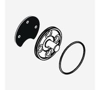hansgrohe Raindance Select S Bride murale de rechange, 95688000,