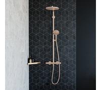 hansgrohe Raindance Select S Colonne de douche en applique avec mitigeur thermostatique, 27633140,
