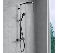 hansgrohe Raindance Select S Colonne de douche en applique avec mitigeur thermostatique, 27633670,