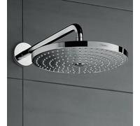 Hansgrohe Douche Raindance Select 27378000 S 300 – 2 jets, chromé, bras 390 mm