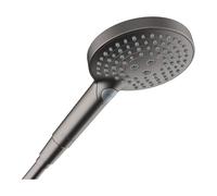 hansgrohe Raindance Select S Douchette à main 120 3 jet PowderRain, 26014340, Couleur: Chrome noir brossé