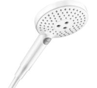hansgrohe Raindance Select S douchette à main 120 3jet, 26530700, Couleur: blanc mat