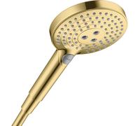 hansgrohe Raindance Select S douchette à main 120 3jet, 26530990, Couleur: Optique en or poli