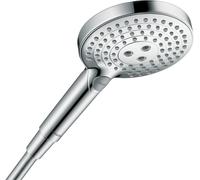 hansgrohe Raindance Select S Douchette à main 120, 3jet, PowderRain, EcoSmart+, chrome, 26516000