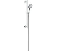 hansgrohe Raindance Select S 120 set de douche 2632000 chromé , barre de douche 65 cm Unica Comfort