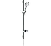 hansgrohe Raindance Select S120 set de douche 27667000 chrome, 3jet PowderRain, barre de douche 90cm