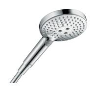 Hansgrohe Raindance Select S - Pommeau de douche, 3 jets, EcoSmart, chrome 26515000