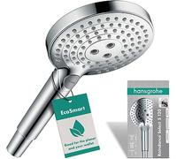 Hansgrohe Pommeau de douche Raindance Select S 120 – 3 jets, EcoSmart 8,5 l/min – Chrome 26531000