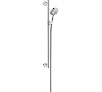 hansgrohe Raindance Select S set de douche 120 3jet avec barre de douche 90 cm, 26322000, Couleur: chrome