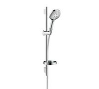 hansgrohe Raindance Select S Set de douche avec barre et tablette, 3 jets, 26630400,