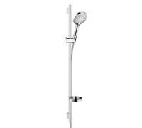 hansgrohe Raindance Select S Set de douche avec barre et tablette, 3 jets, 26631000,