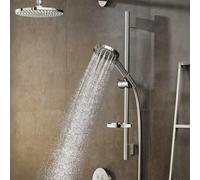 hansgrohe Raindance Select S Set de douche avec barre et tablette, 3 jets, 27654000,