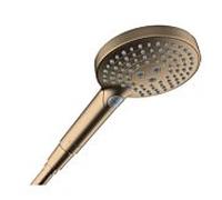 hansgrohe Raindance Select S120 douchette 26014140 3jet PowderRain bronze brossé