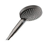 hansgrohe Raindance Select S Douchette à main 120 3 jet PowderRain, 26014340, Couleur: Chrome noir brossé
