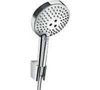 hansgrohe Raindance Select S120 set de baignoire 27668000 chrome, 3jet avec PowderRain, flexible de douche 160cm