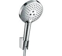 hansgrohe Raindance Select S120 set de bain chromé , tuyau de 160 cm Isiflex