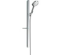 Hansgrohe Raindance Select S120 set de douche 27649000 chromé , 3Jet, 90cm, EcoSmart 9 l / min