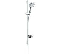 hansgrohe Raindance Select S120 set de douche 27667000 chrome, 3jet PowderRain, barre de douche 90cm