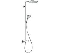 Hansgrohe Raindance Select S240 27633000 Showerpipe , chromé, 1jet PowderRain
