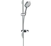 hansgrohe Raindance Select set de douche 26632000 S 120, chromé , avec Raindance Select douche de 65 cm, EcoSmart