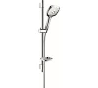 hansgrohe Raindance Select set de douche 27856000 E 150, chromé , avec barre de douche Unica S Puro 65 cm