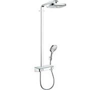 hansgrohe Raindance Select Showerpipe 27126000 E 300 2jet, chromé , avec ShowerTablet