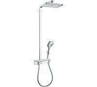 Hansgrohe Colonne de douche Raindance Select E360, mitigeur thermostatique, ShowerTablet 300, chrome
