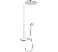 hansgrohe Raindance Showerpipe Select chrom mit Kopfbrause Raindance E Air 1jet 360mm, 1 Stk.