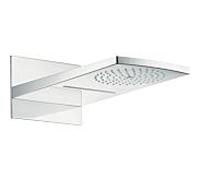 hansgrohe Raindance douche de tête à effet de pluie 28433000 Montage mural, Air 2jet, chromé