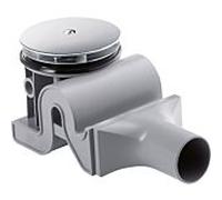 hansgrohe Raindrain 90 XXL 60067000 chromé , pour receveurs de douche avec trou de vidange 90 mm