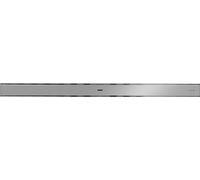 hansgrohe RainDrain Allround - Caniveau de douche linéaire 900 mm, Siphon de sol pour une installation à faible et standard, Acier inoxydable brossé, 56188800