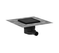 Hansgrohe Évacuation de douche RainDrain 56251670 150 x 150 mm Noir mat