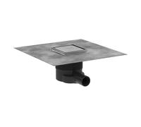 hansgrohe RainDrain Brilliance Évacuation de salle de bains, set complet, pour une installation standard DN 40, 56250800,